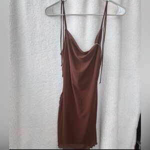 “XSMALL” WOMENS BERSHKA FITTED DRESS